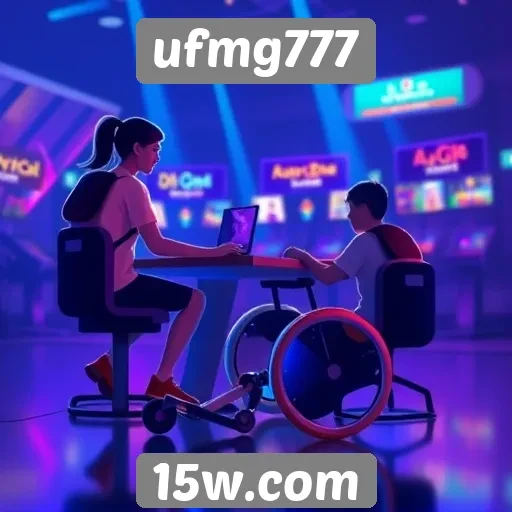 Acessibilidade de jogos no ufmg777