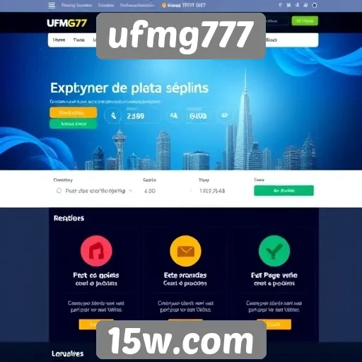 novas funcionalidades do site ufmg777 para usuários